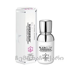 GlamGlow SUPERSERUM 6-Acid Refining Treatment Serum/ სახის შრატი