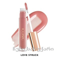 ICONIC LONDON LIP PLUMPING GLOSS  LOVE STRUCK/ტუჩის გლოსი