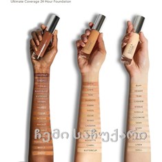 BECCA Cosmetics - Ultimate Coverage 24 Hour, shell, khaki, olive/ტონალური