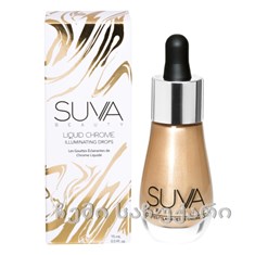 SUVA Beauty Liquid Chrome Illuminating Drops color TRUST FUND/ ჰაილაითერის წვეთები