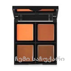 Elf FOUNDATION PALETTE Deep/ტონალურის პალეტი კონტურინგისთვის