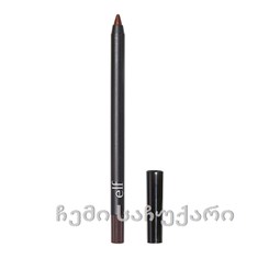 Elf waterproof gel eyeliner coffee/ ლაინერ - ფანქარი