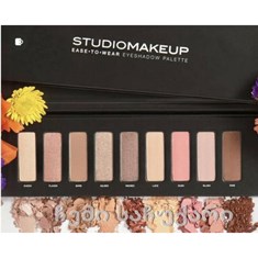 Studio Makeup Ease to wear Eyeshadow Palette/თვალი ჩრდილები