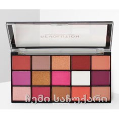 REVOLUTION reloaded palette red alert/თვალის ჩრდილები