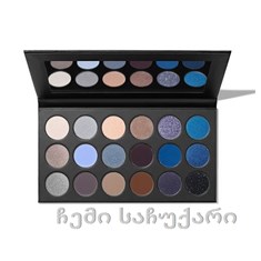 Morphe 18A BLUE YA AWAY ARTISTRY PALETTE /თვალის ჩრდილები