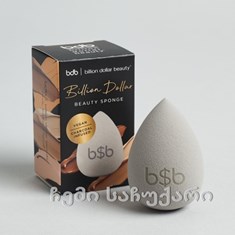 BILLION DOLLAR BEAUTY Charcoal Beauty Sponge