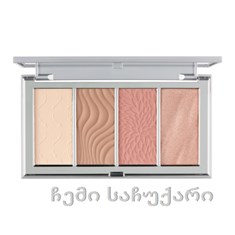 PUR - 4-In-1 Skin Perfecting Powders Face Palette - Fair/Light