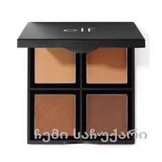 ELF Contour Palette Color: Dark/Deep/სახის კონტურინგის პალრტი