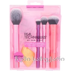 REAL TECHNIQUES brush set 1786/ ფუნჯების ნაკრები