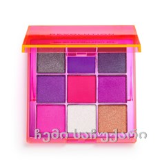 Revolution Viva Neon Eye Shadow Palette - Party Vibes/ თვალის ჩრდილები